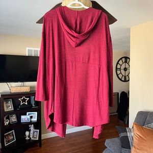 Z Supply hooded cardigan